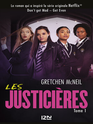 cover image of Les Justicières--tome 01